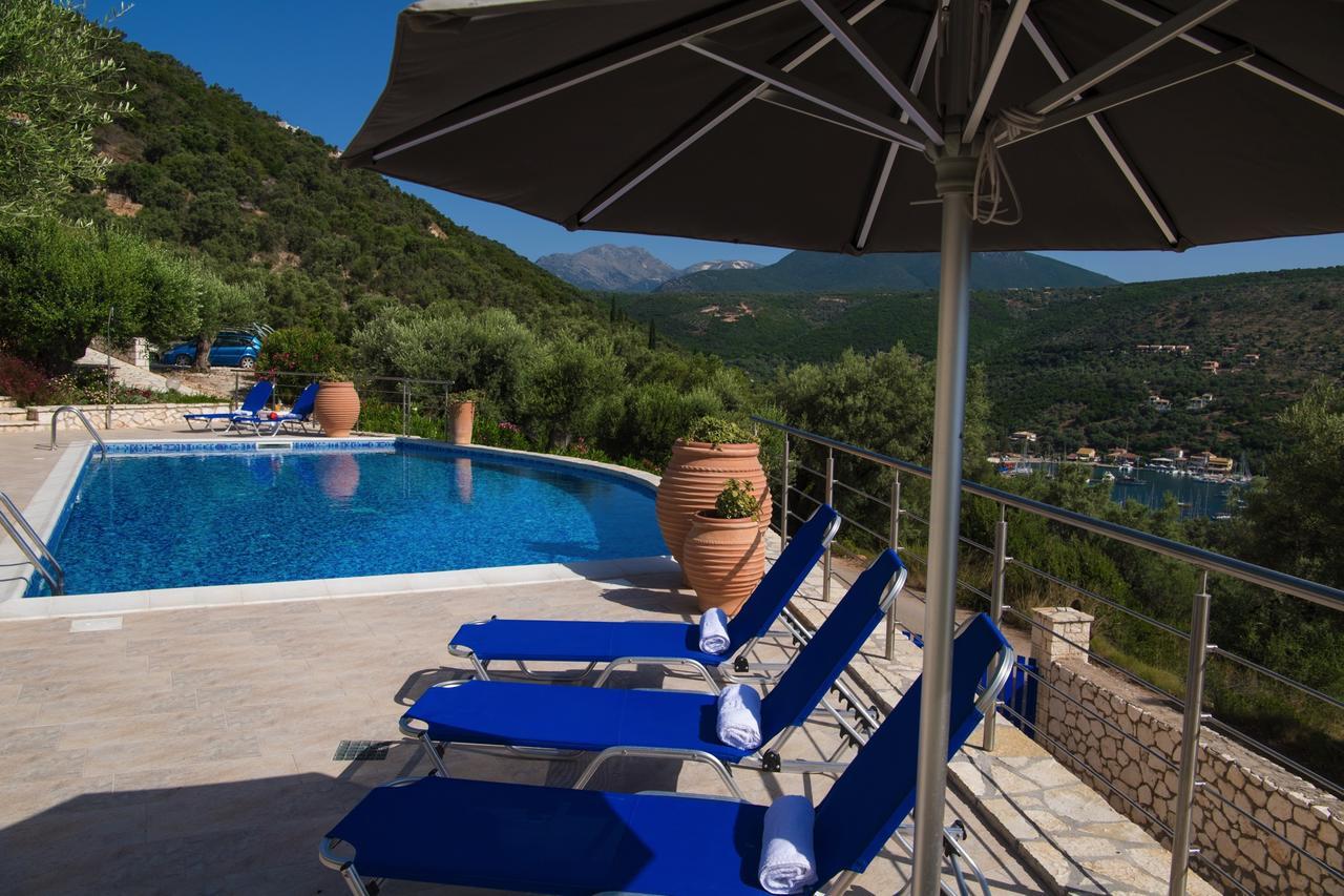 Villas Amantea- Four Villas With Big Pool And Infinity Pool ซีโวตา ภายนอก รูปภาพ